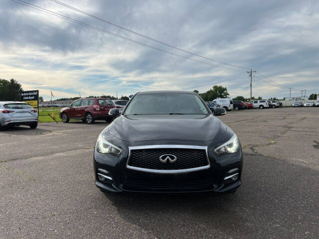 2017 INFINITI Q50 for sale at North Star Auto Mall in Isanti, MN