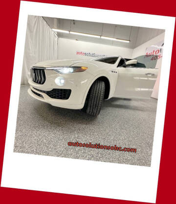 2019 Maserati Levante S