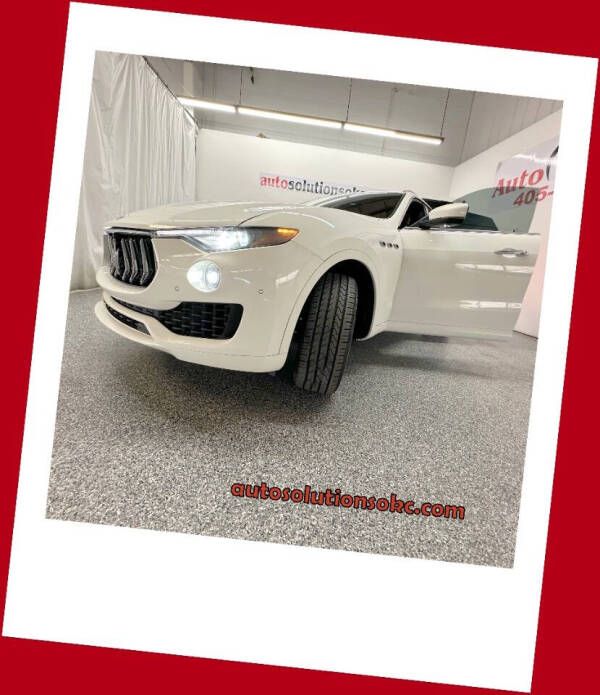 2019 Maserati Levante S