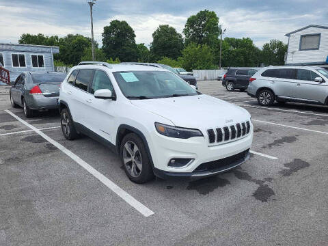 2019 Jeep Cherokee Limited