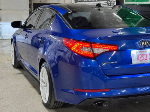 2013 Kia Optima SX