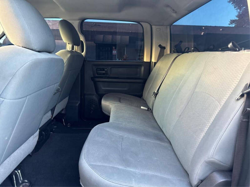 2018 RAM 1500 Tradesman