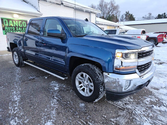 2016 Chevrolet Silverado 1500 for sale at DANGO AUTO SALES in HOWARD CITY, MI