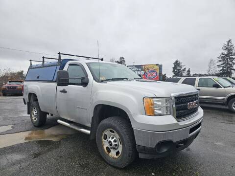 2011 GMC Sierra 2500HD for sale at A NEW ENGLAND AUTO & TRUCK SUPERSTORE in East Windsor CT