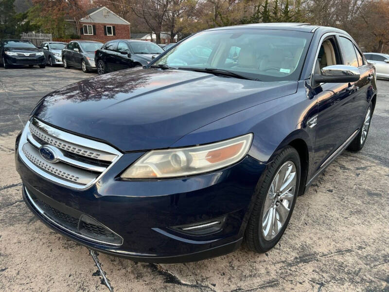 2011 Ford Taurus for sale at K & B AUTO SALES LLC in Saint Louis MO