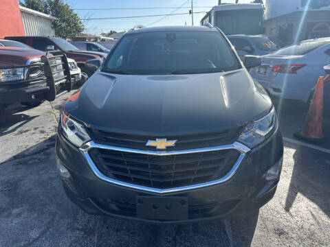 2020 Chevrolet Equinox for sale at Molina Auto Sales in Hialeah FL