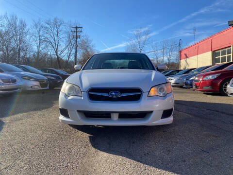 2009 Subaru Legacy for sale at Lil J Auto Sales in Youngstown OH