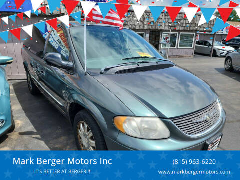 2004 Chrysler Town and Country for sale at Mark Berger Motors Inc in Rockford IL