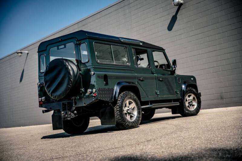 1999 Land Rover Defender 110