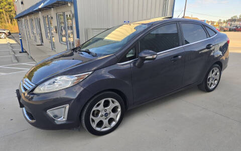 2013 Ford Fiesta for sale at ALWAYS MOTORS in Spring TX