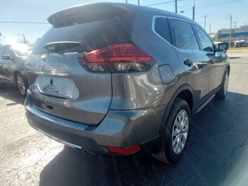 2017 Nissan Rogue