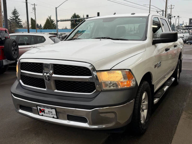 2014 RAM 1500 Tradesman