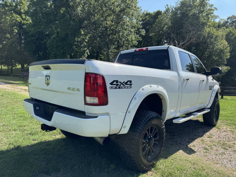 2016 RAM 2500 SLT