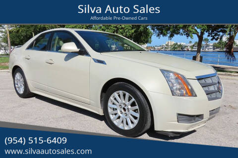 2010 Cadillac CTS for sale at Silva Auto Sales in Pompano Beach FL