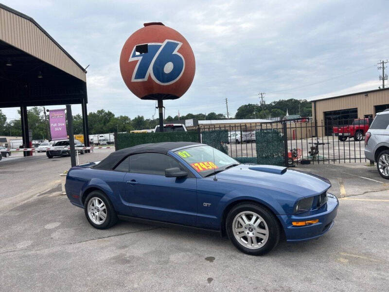 2007 Ford Mustang
