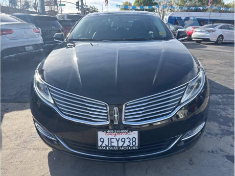 2016 Lincoln MKZ