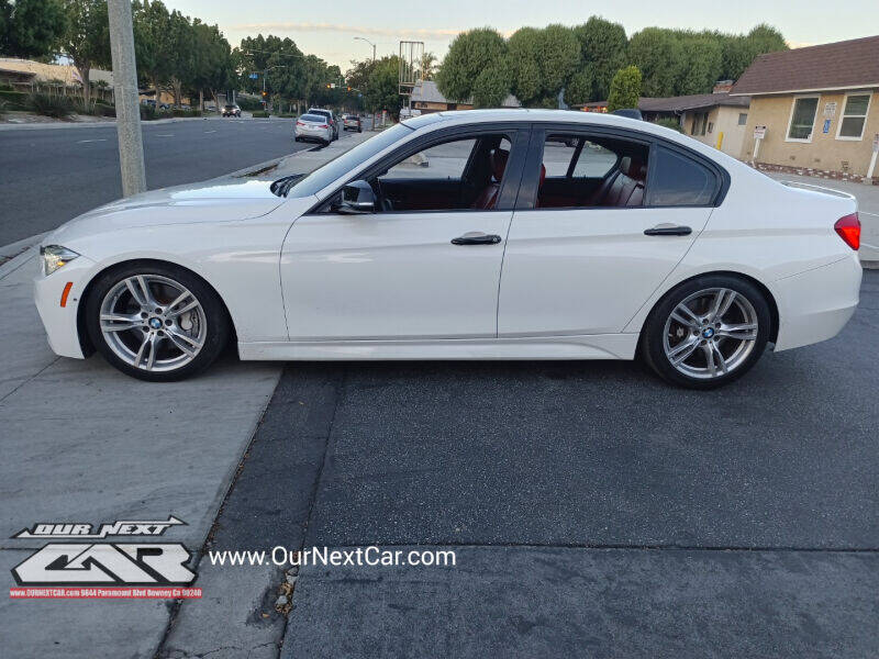 2016 BMW 3 Series for sale at Ournextcar Inc in Downey, CA