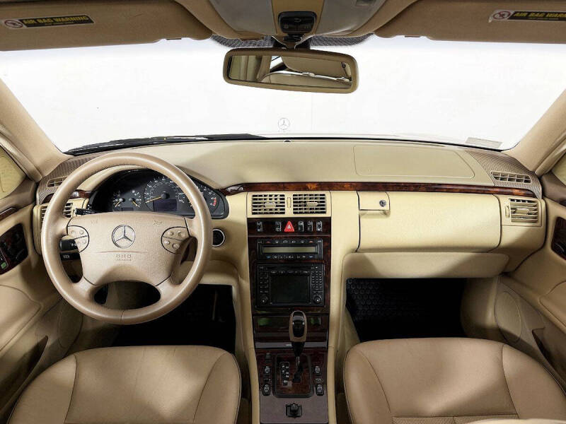 2001 Mercedes-Benz E-Class E 320 4MATIC