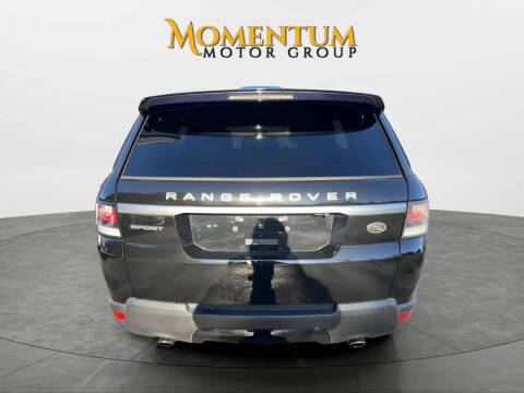 2016 Land Rover Range Rover Sport SE