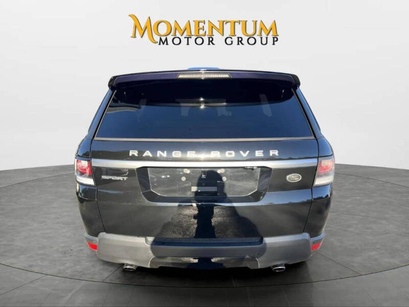 2016 Land Rover Range Rover Sport SE