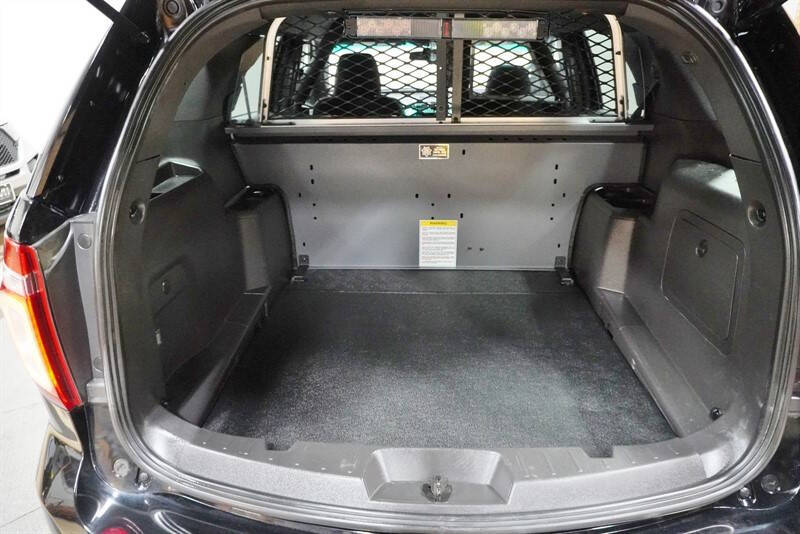 2015 Ford Explorer Police Interceptor Utility