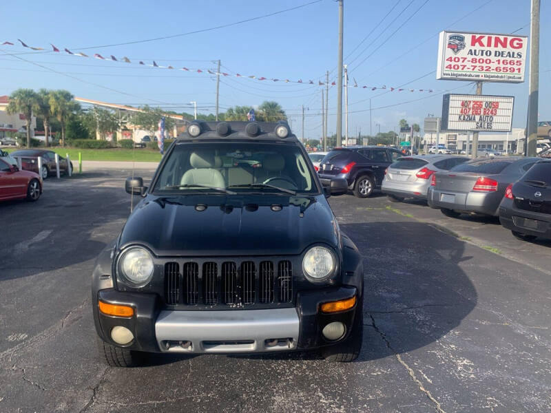2003 Jeep Liberty for sale at King Auto Deals in Longwood FL