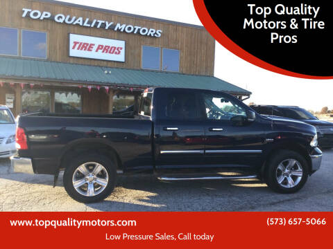 2014 RAM 1500 for sale at Top Quality Motors & Tire Pros in Ashland MO