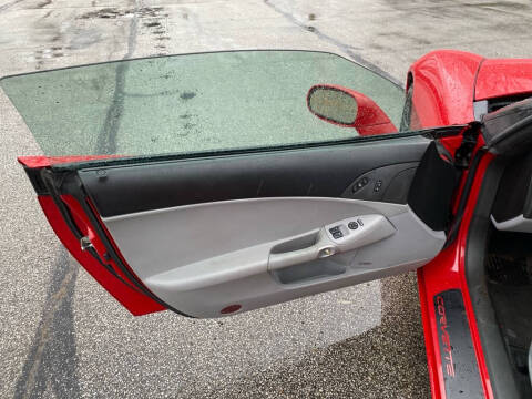 2005 Chevrolet Corvette
