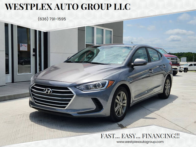 2018 Hyundai Elantra for sale at WESTPLEX AUTO GROUP LLC in Wright City MO