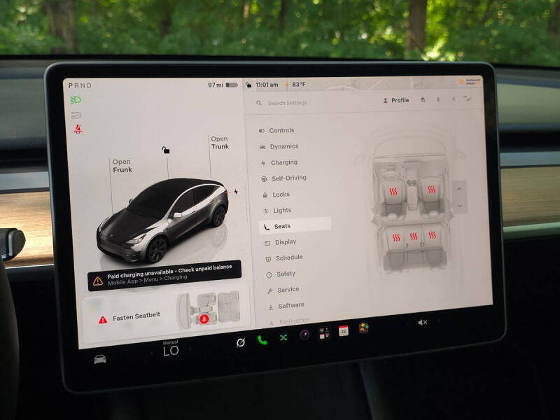 2025 Tesla Model Y Long Range