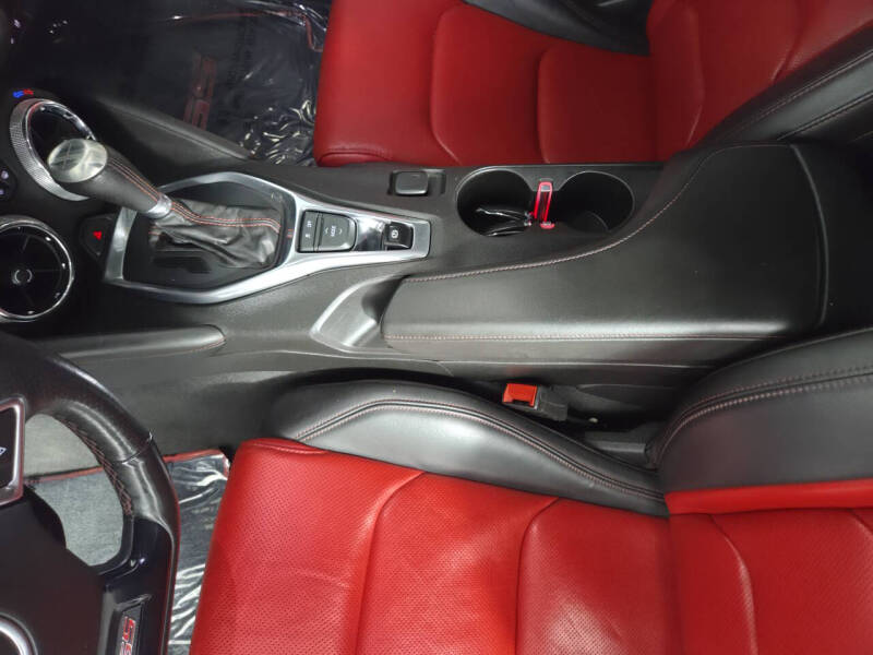 2016 Chevrolet Camaro SS