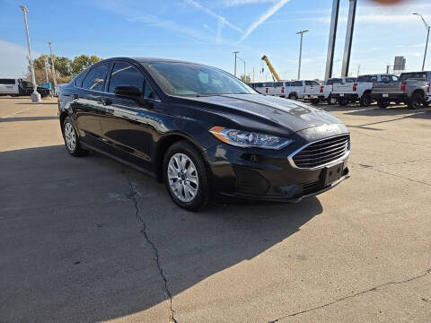 2020 Ford Fusion S