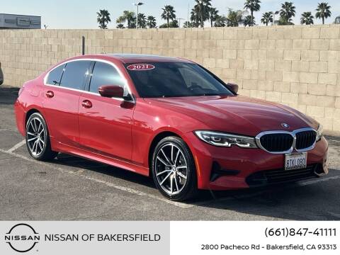 2021 BMW 3 Series for sale at Nissan of Bakersfield in Bakersfield CA
