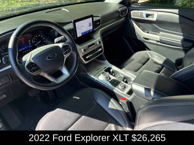 2022 Ford Explorer XLT