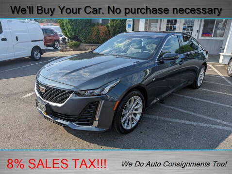 2020 Cadillac CT5 for sale at Platinum Autos in Woodinville WA