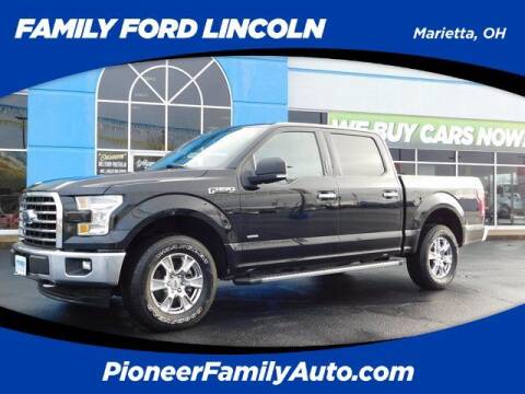 2017 Ford F-150 for sale at Pioneer Family Preowned Autos in Williamstown WV