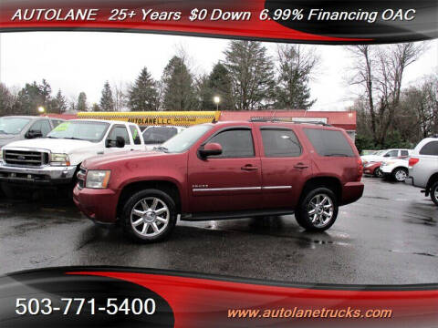 2010 Chevrolet Tahoe for sale at Auto Lane in Portland OR