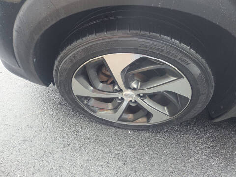 2017 Hyundai Tucson Sport