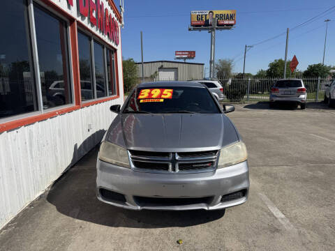 2013 Dodge Avenger SE