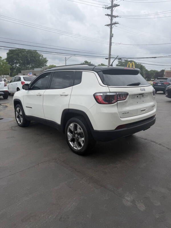 2019 Jeep Compass Limited