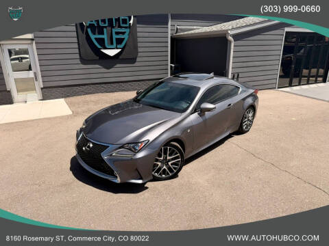 2016 Lexus RC 300