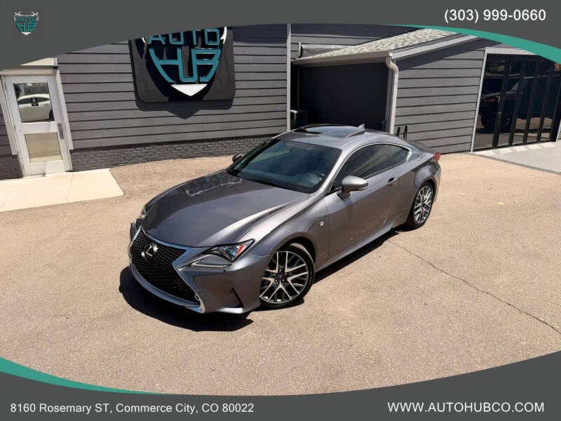 2016 Lexus RC 300