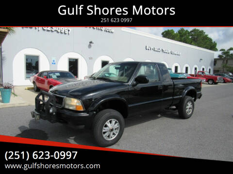 2002 GMC Sonoma for sale at Gulf Shores Motors in Gulf Shores AL