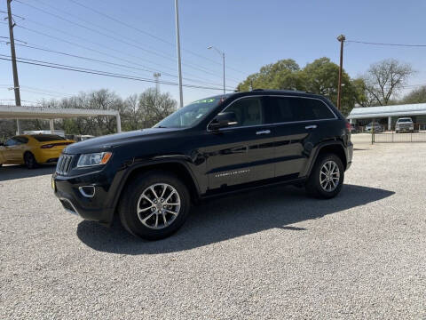 2014 Jeep Grand Cherokee for sale at Bostick's Auto & Truck Sales LLC in Brownwood TX