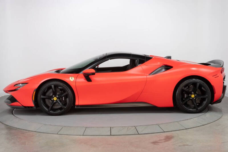 2022 Ferrari SF90 Spider