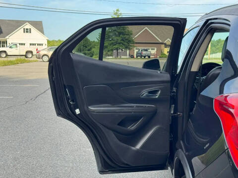 2016 Buick Encore Leather