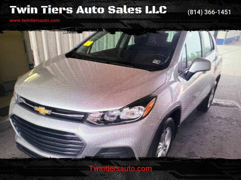 2019 Chevrolet Trax for sale at Twin Tiers Auto Sales LLC in Olean NY