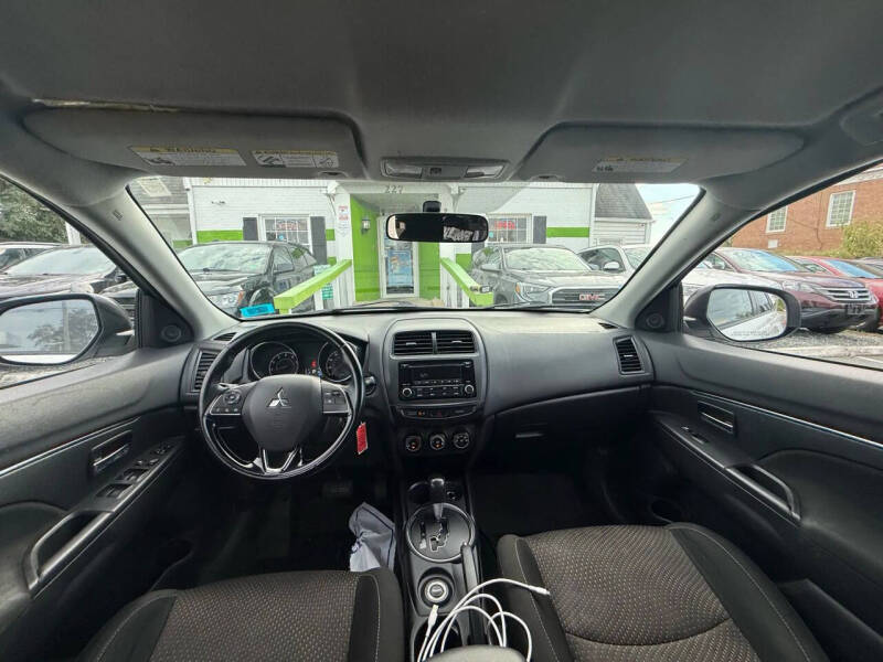 2016 Mitsubishi Outlander Sport ES