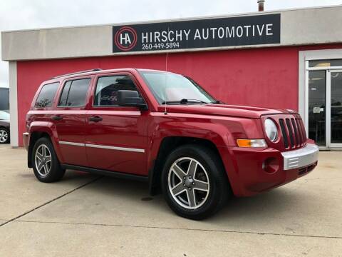2009 Jeep Patriot for sale at Hirschy Automotive in Fort Wayne IN