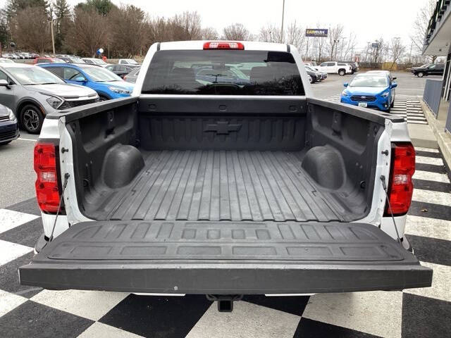 2018 Chevrolet Silverado 1500 Custom